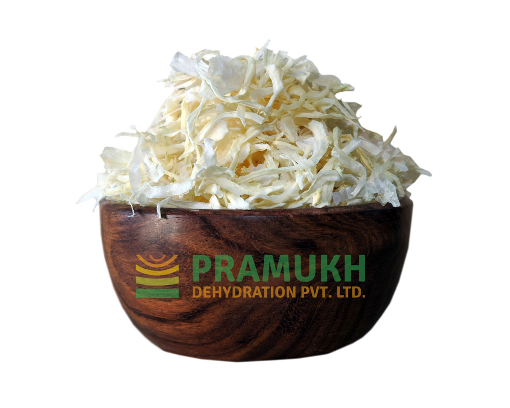 Dehydrated White Onion Products