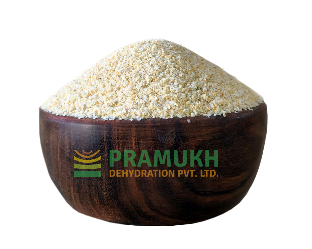 Dehydrated White Onion Granules