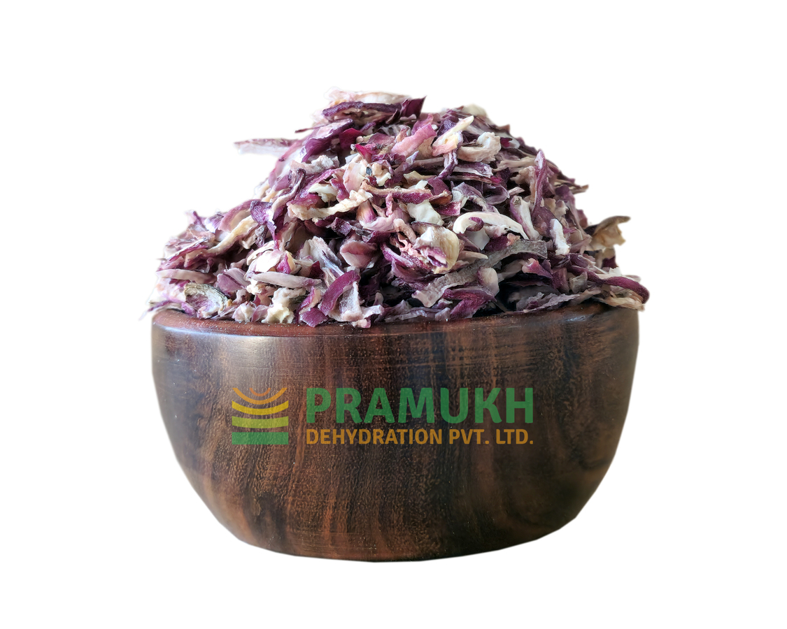 Dehydrated Red Onion Flakes / Kibbled