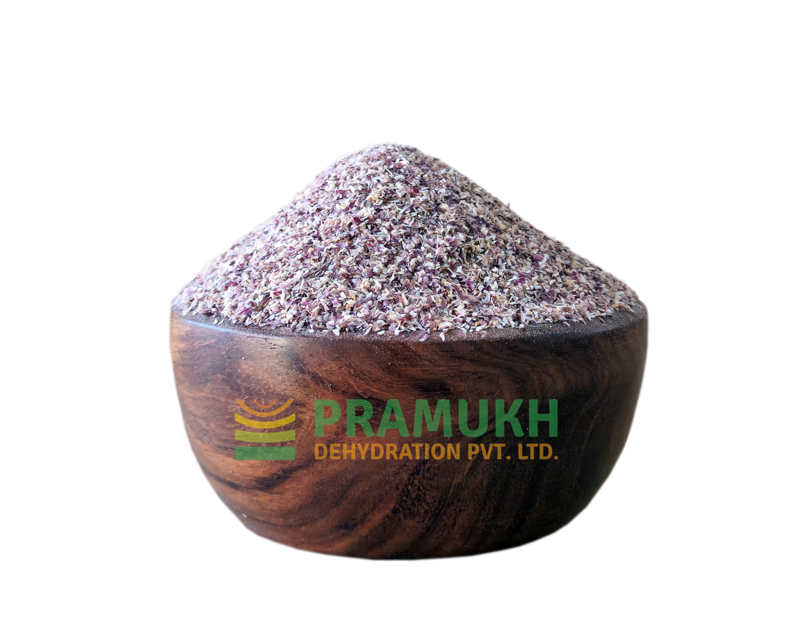 Dehydrated Red Onion Granules