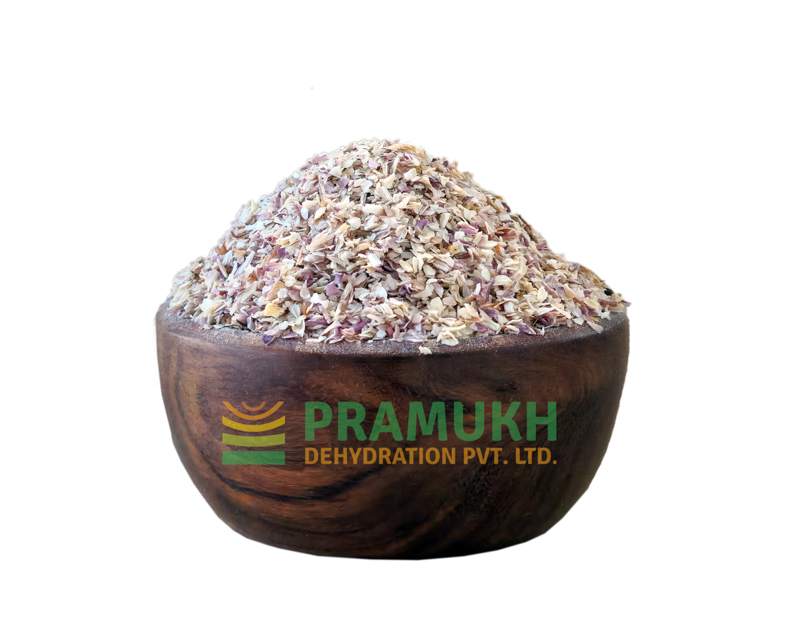 Dehydrated Pink Onion Minced