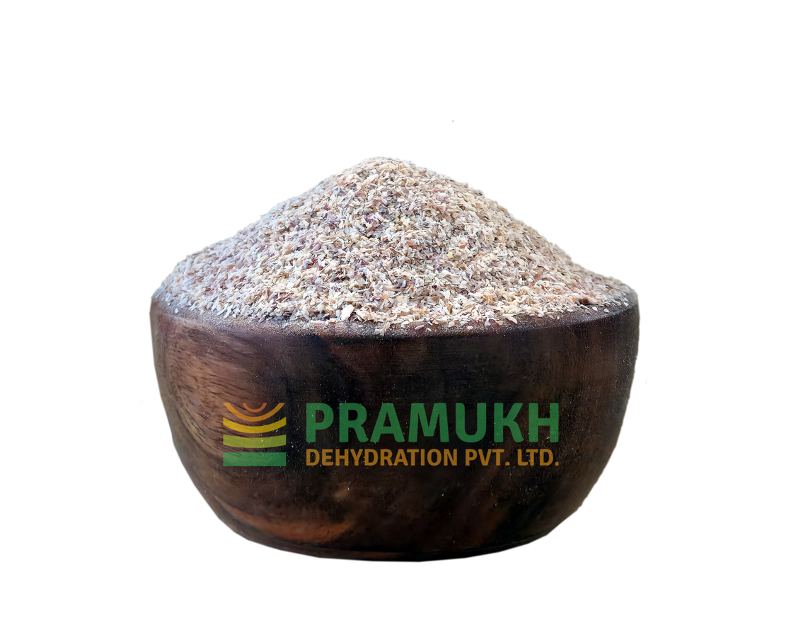 Dehydrated Red Pink Granules